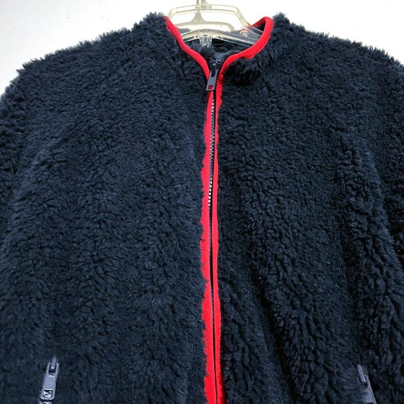 MOTHER Teddy Funnelneck Zip Jacket In Teatime Traveler - Picture 6 of 16